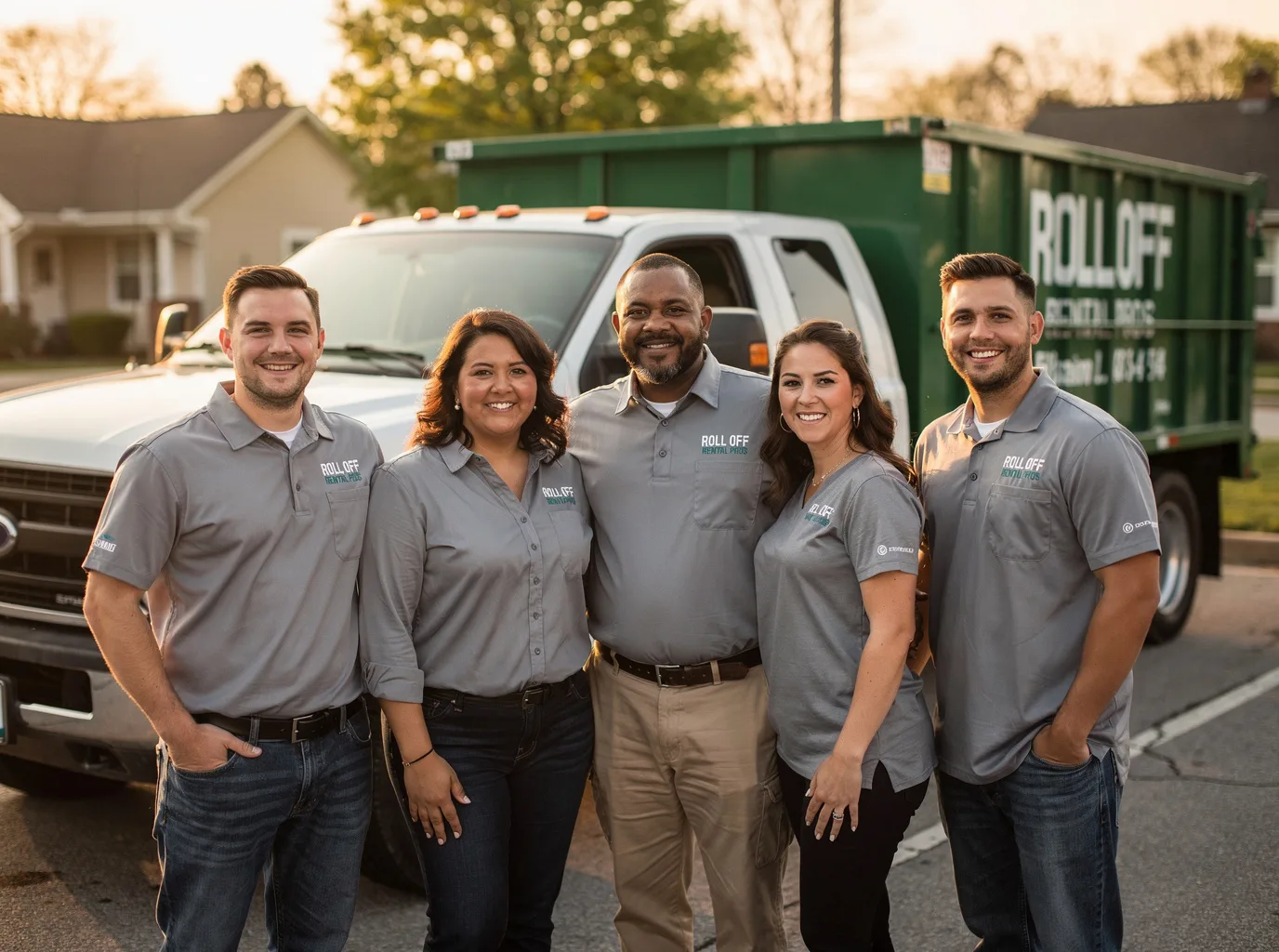 Roll Off Dumpster Rental company in Baird, TX