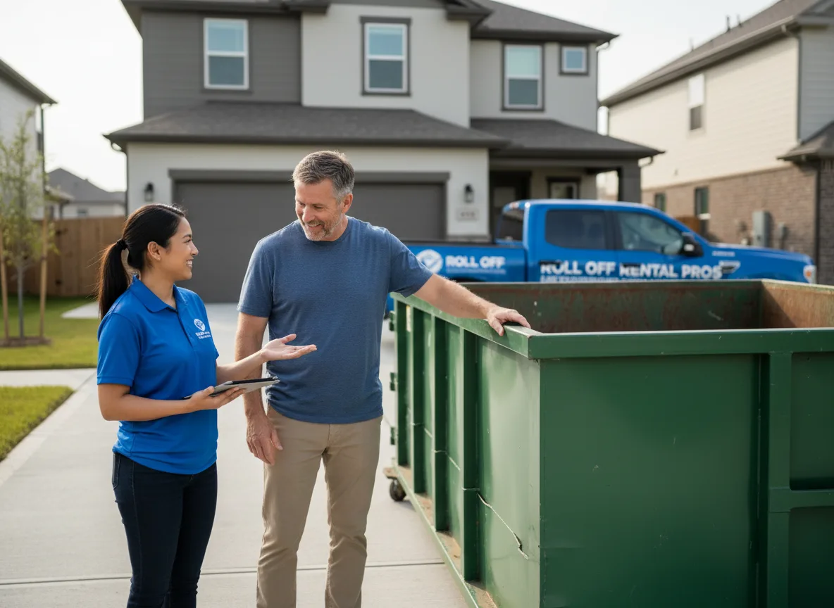 Roll Off Dumpster Rental Baird, TX FAQs